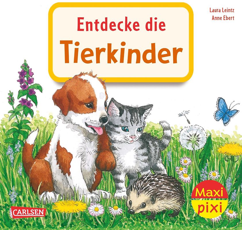 Maxi Pixi 463: Entdecke die Tierkinder