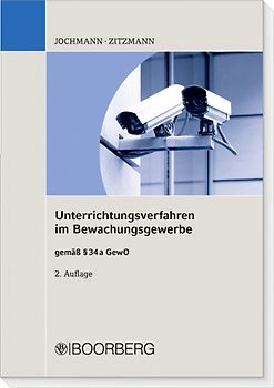 Unterrichtsverfahren im Bewachungsgewerbe