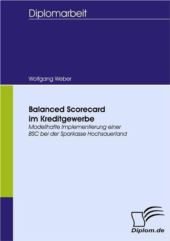Balanced Scorecard im Kreditgewerbe
