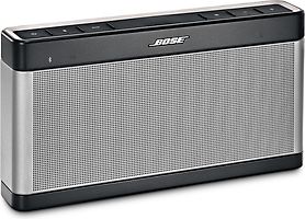 Bose SoundLink Bluetooth speaker III zilver