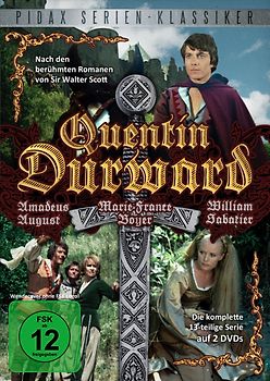 Pidax Serien-Klassiker: Quentin Durward - Die komplette 13-teilige Abenteuerserie (2 DVDs) - Sir Walter Scott DVD