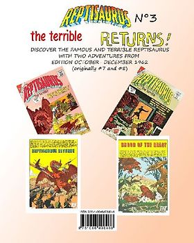 Reptisaurus, the terrible n°3