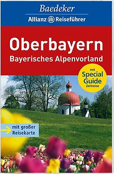 Baedeker Allianz Reiseführer Oberbayern