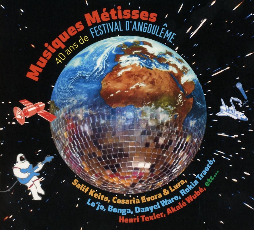 Various - Musiques Métisses 40 Ans De Festival D'angouleme