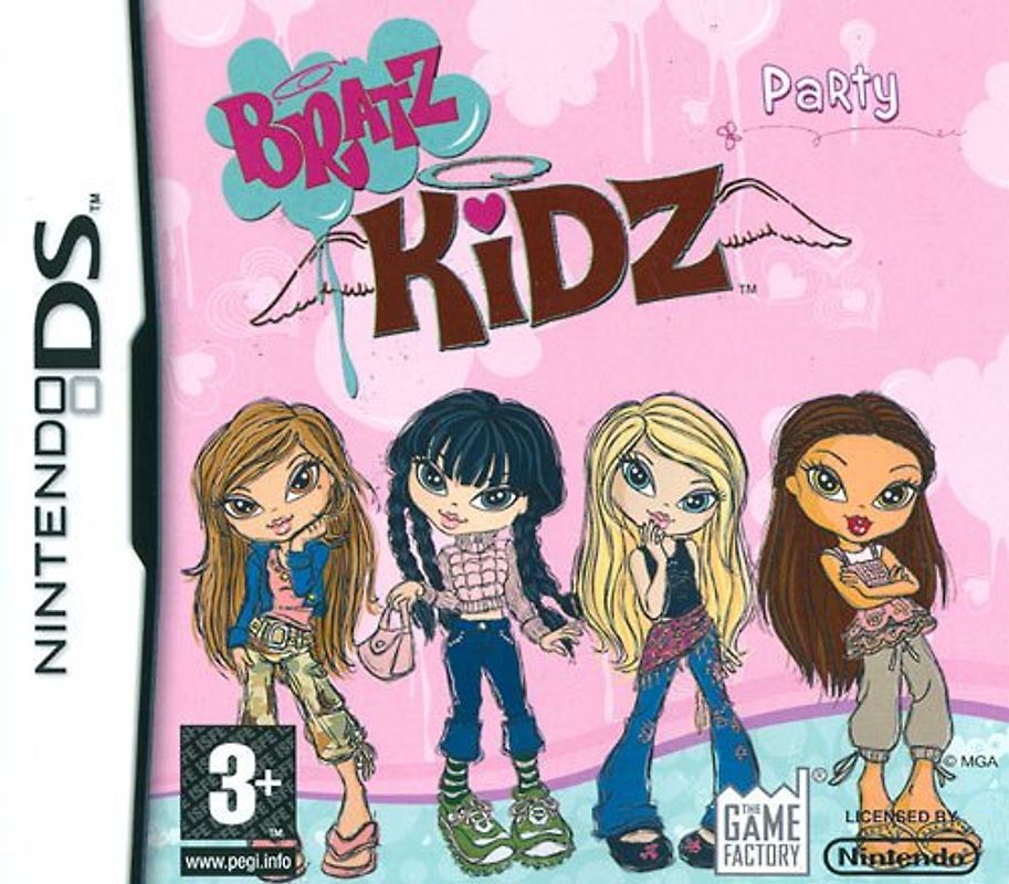 Bratz Kidz Party NDS (5743211741144) Nintendo DS