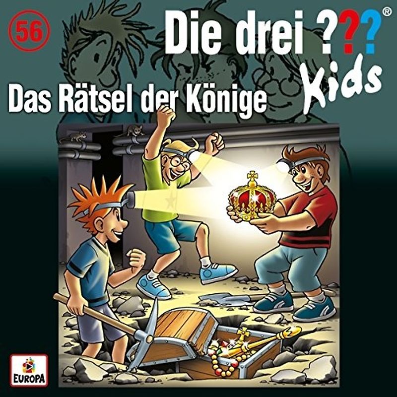 Die drei ??? Kids: Folge 56 - Das Rätsel der Könige