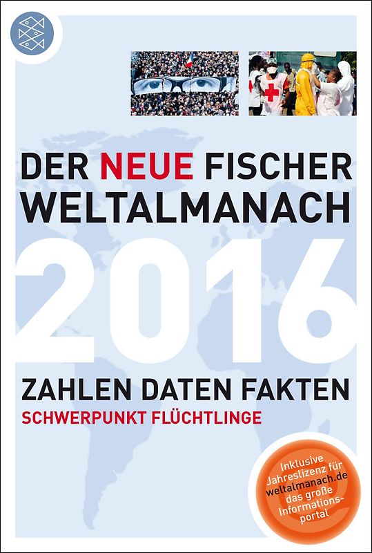 Der neue Fischer Weltalmanach 2016