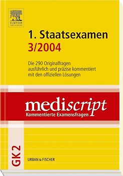 GK2, 1. Staatsexamen 3/04