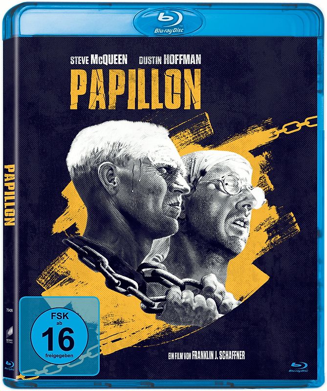 Papillon Blu-ray Disc
