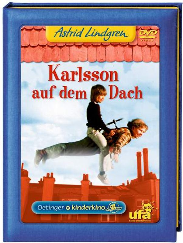 Karlsson auf dem Dach - Astrid Lindgren DVD