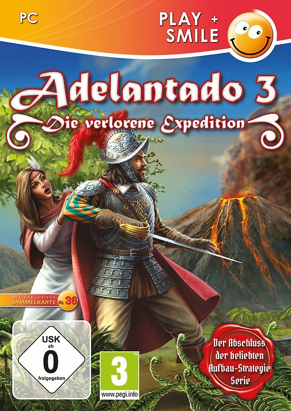 Adelantado 3: Die verlorene Expedition PC Spiele