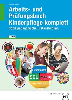 Arbeits- und Prüfungsbuch Kinderpflege komplett