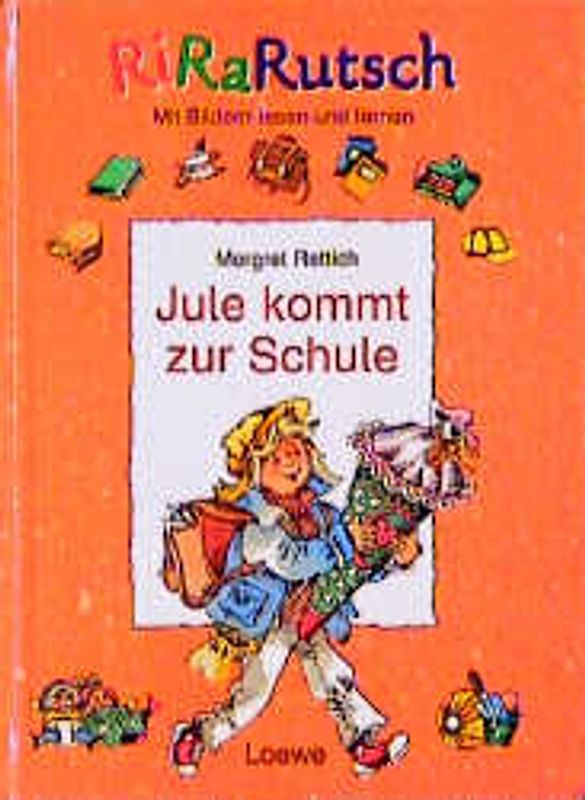 Jule kommt zur Schule