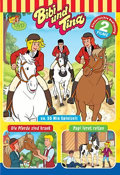 Bibi und Tina: Papi lernt reiten + Die Pferde sind krank DVD