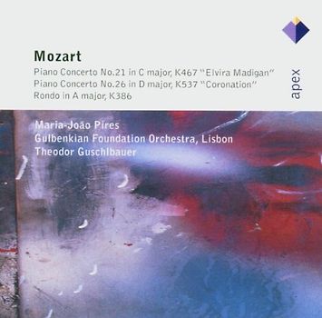 Mario-Joao Pires - Klavierkonzerte 21,26