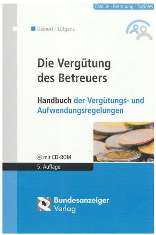Die Vergütung des Betreuers