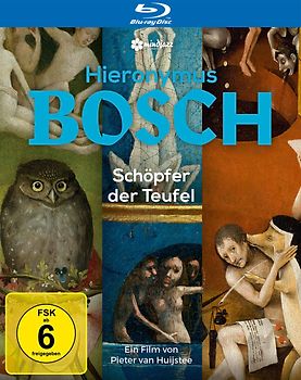 Hieronymus Bosch - Schöpfer der Teufel [OmU] Blu-ray Disc