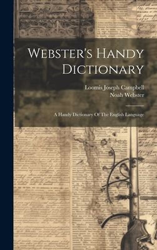 Webster's Handy Dictionary
