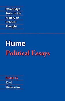 Hume: Political Essays (Cambridge Texts in the History of Political Thought)