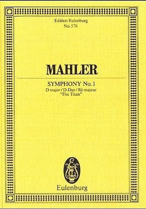 Sinfonie Nr. 1 D-Dur