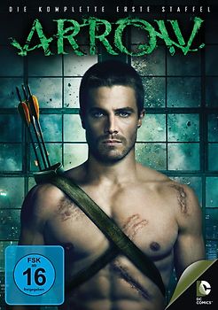 Arrow - Staffel 1 [5 DVDs] DVD