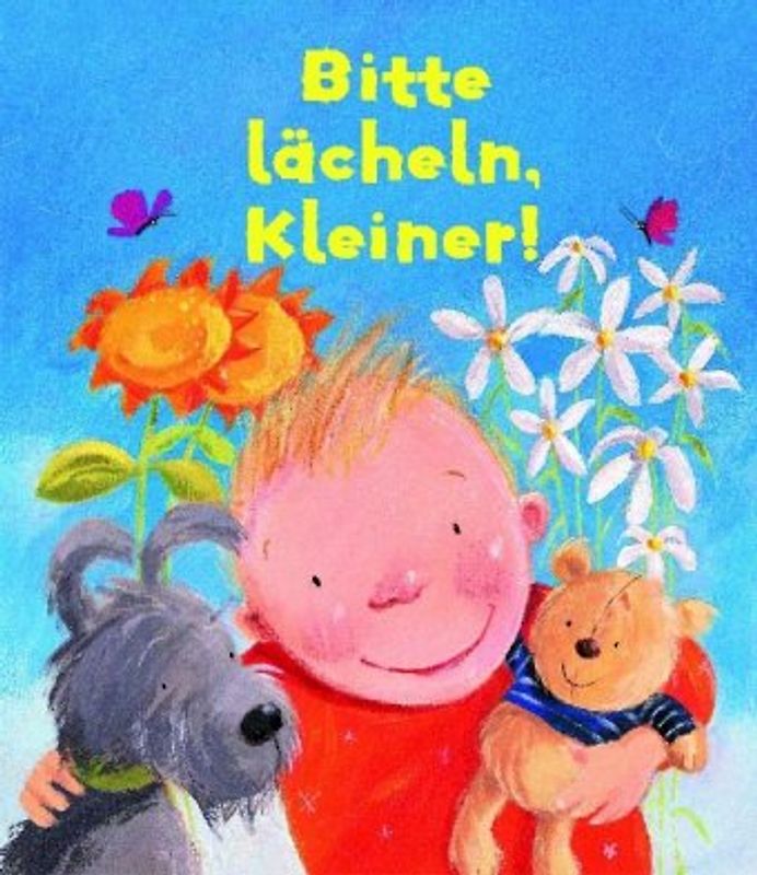 Bitte lächeln, Kleiner! - Moira Butterfield