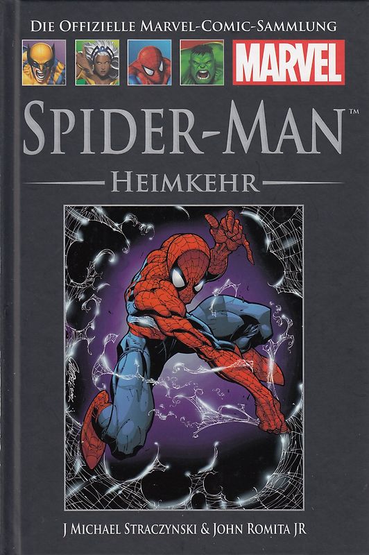 Die offizielle Marvel-Comic-Sammlung 21: Spider-Man - Heimkehr - Michael J. Straczynski [Gebundene Ausgabe]