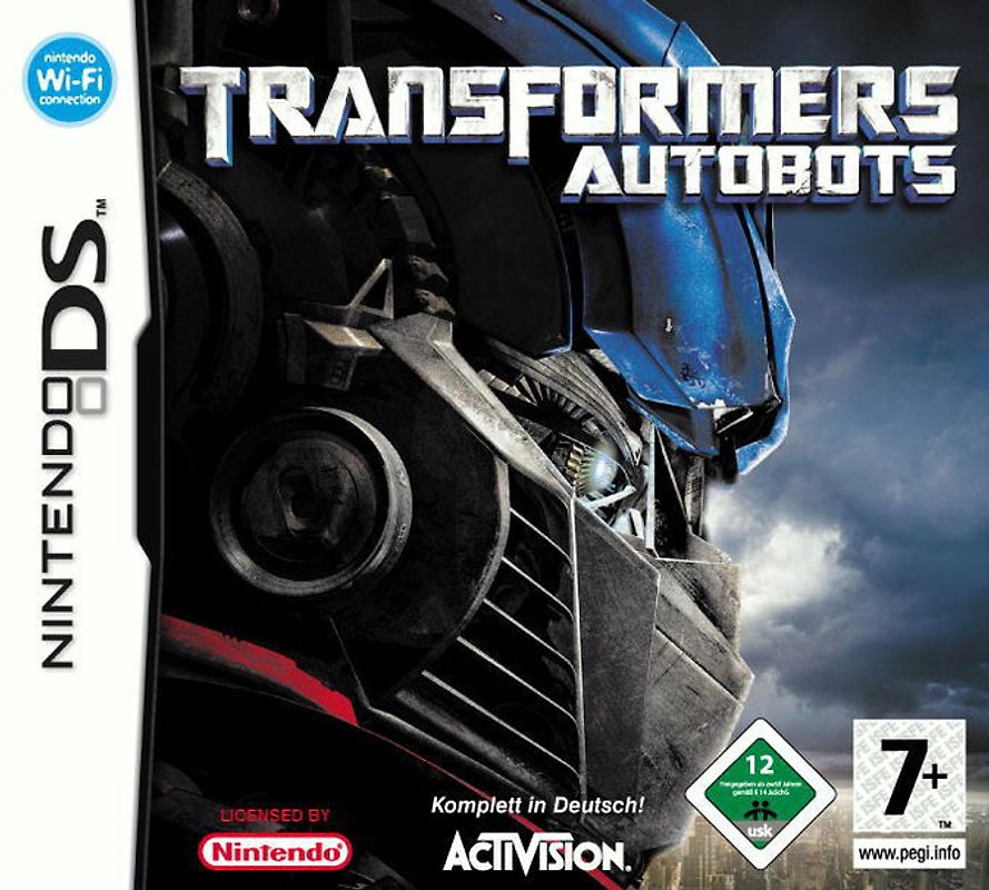 Transformers: Autobots Nintendo DS