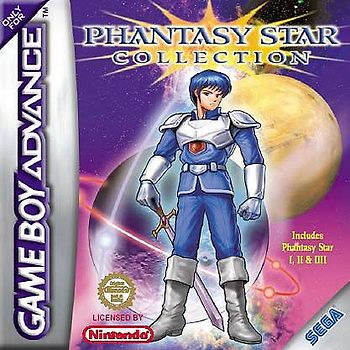 Phantasy Star Collection Nintendo Game Boy Advance