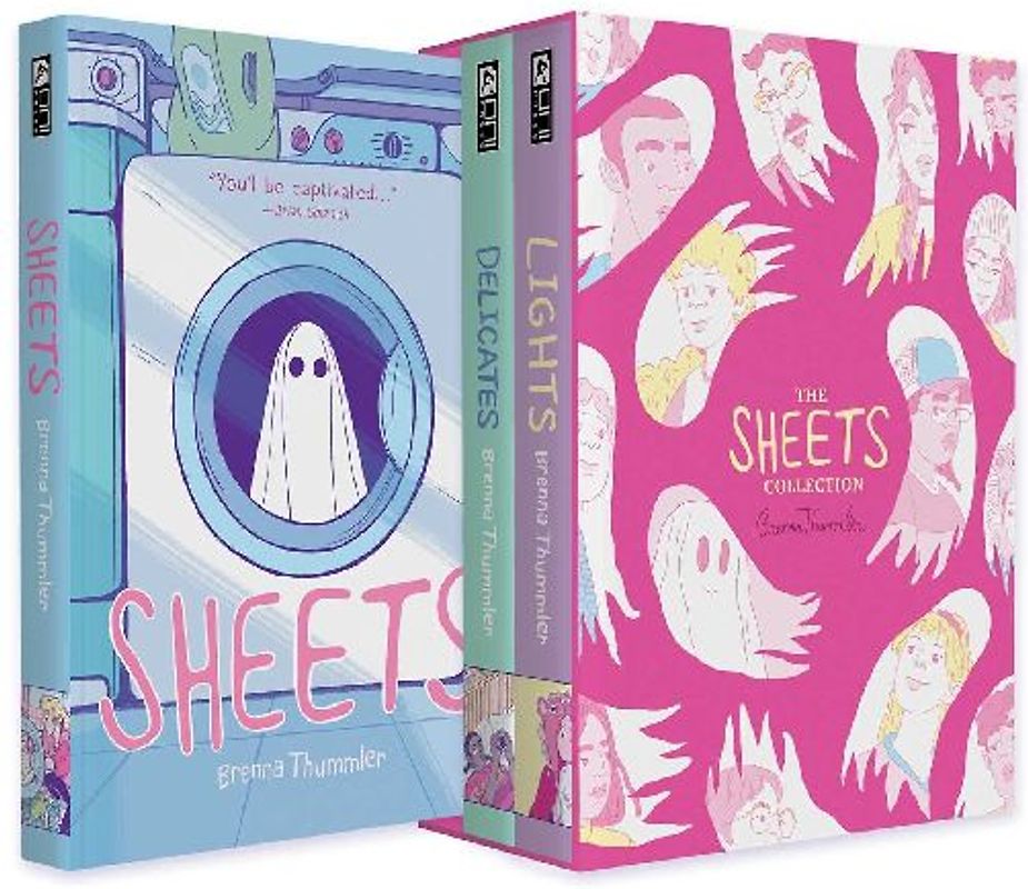 The Sheets Collection: Softcover Slipcase Set