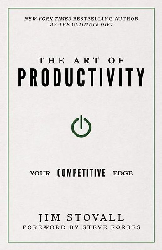 The Art of Productivity