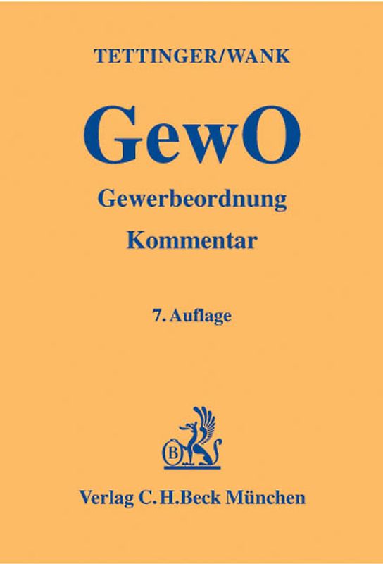 Gewerbeordnung
