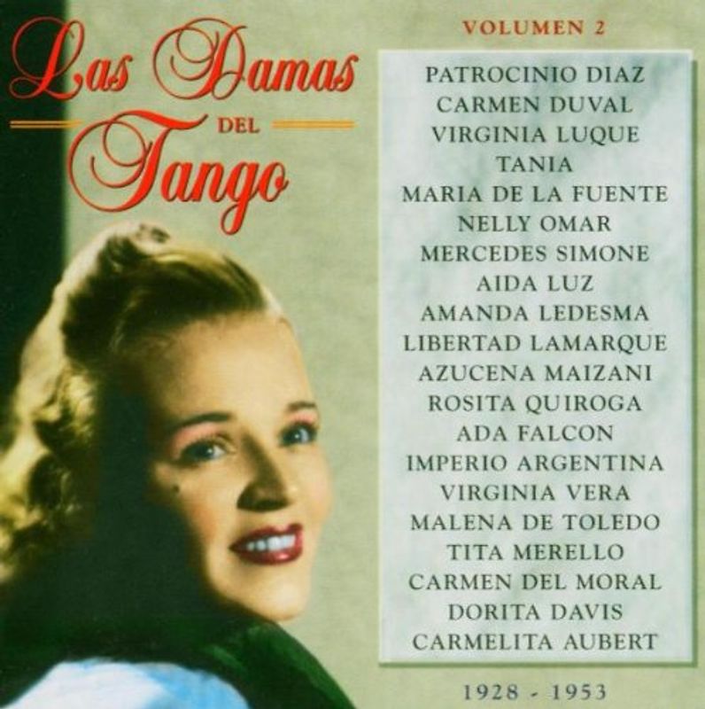 Various - Las Damas Del Tango 2