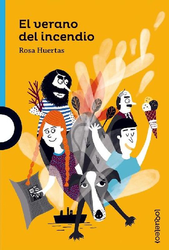 El verano del incendio