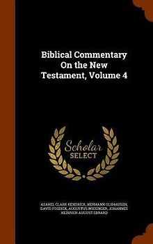 Biblical Commentary On the New Testament, Volume 4