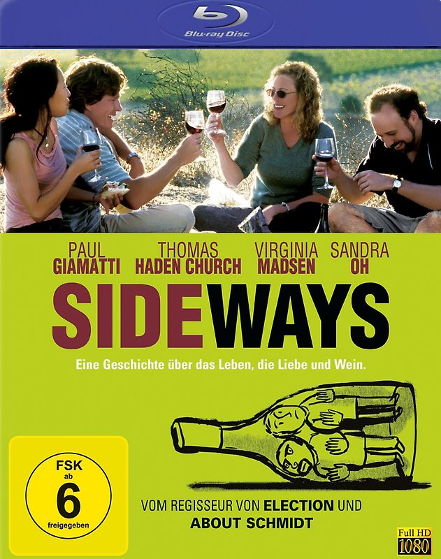 Sideways Blu-ray Disc