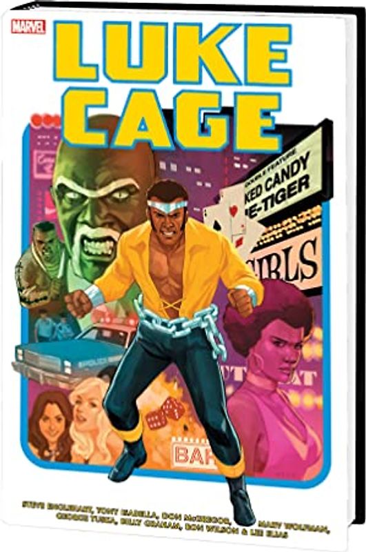 Luke Cage Omnibus
