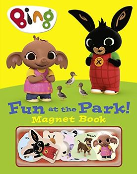 Fun at the Park! Magnet Book (Bing)
