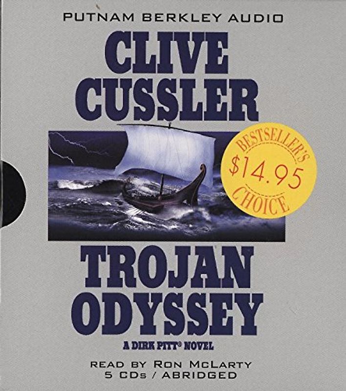 Trojan Odyssey (Dirk Pitt Novels)