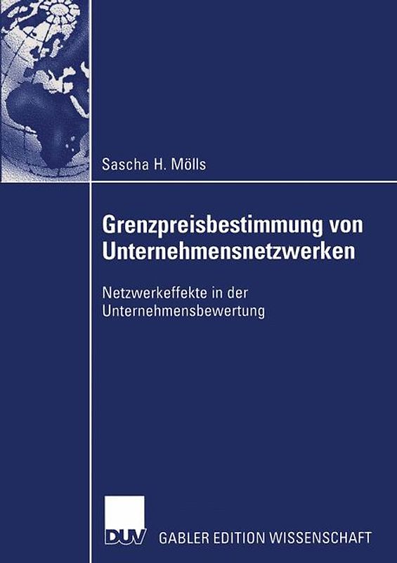 Grenzpreisbestimmung von Unternehmensnetzwerken