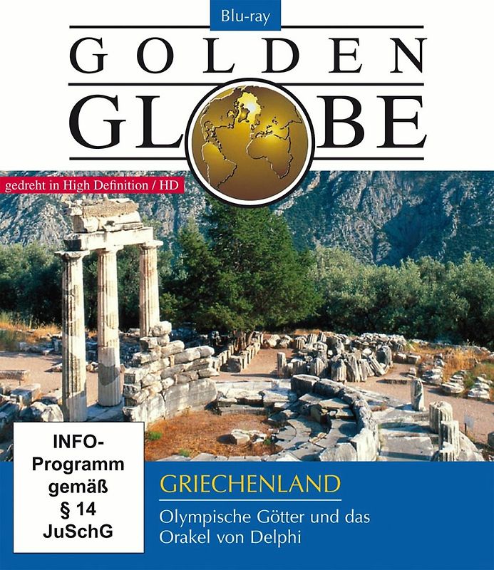 Griechenland Reihe: Golden Globe Blu-ray Disc