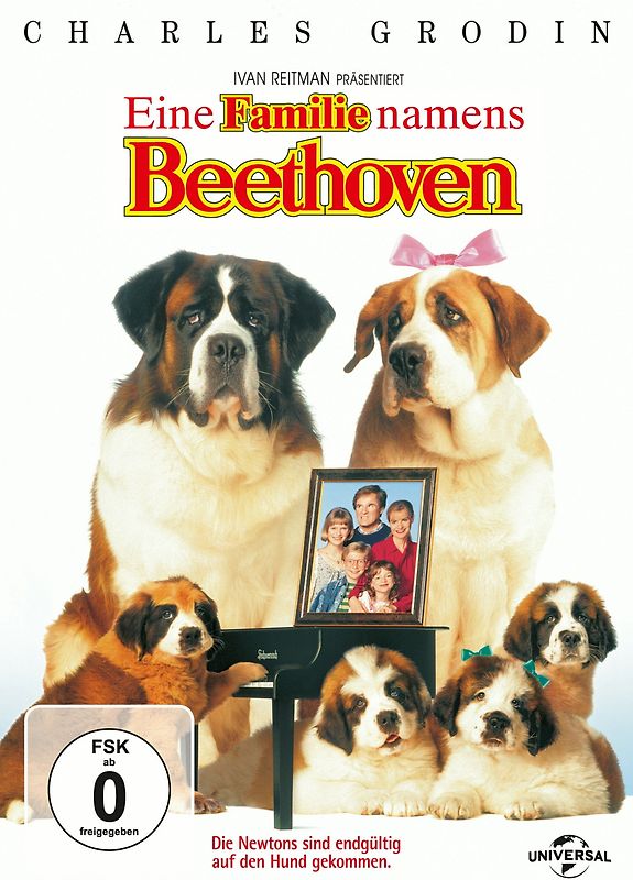 Eine Familie namens Beethoven DVD