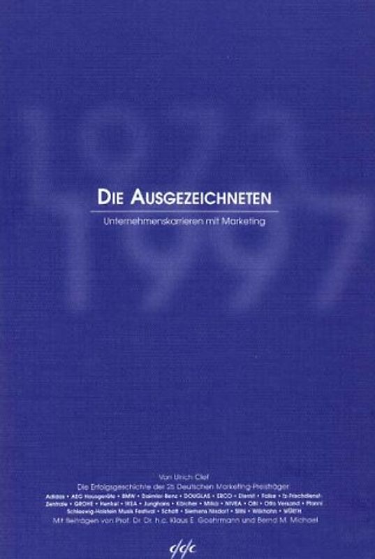 Die Ausgezeichneten 1998