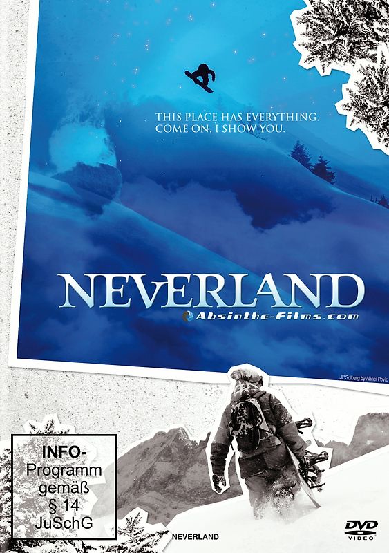 Neverland DVD