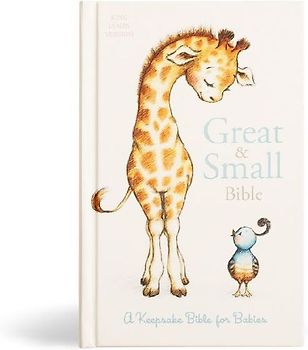 KJV Great and Small Bible, Hardcover