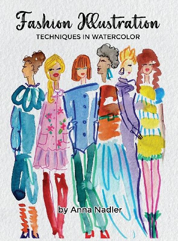 Fashion Illustration Techniques in Watercolor