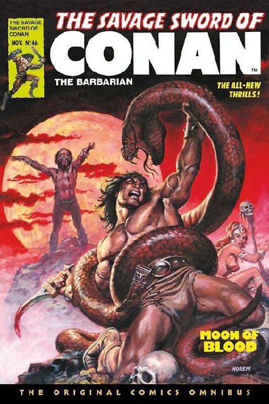 The Savage Sword of Conan: The Original Comics Omnibus Vol.4