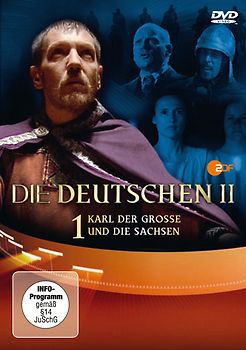 DIE DEUTSCHEN - Staffel II / Teil 1: Karl der Große und die Sachsen DVD