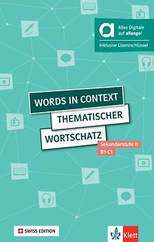 Words in context, Swiss Edition - Hybride Ausgabe allango