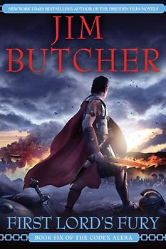 First Lord's Fury (Codex Alera) - Jim Butcher